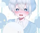 アイコン・サムネ・1枚絵、素敵なイラスト作成します あなたのキャラクターをより魅力的に仕上げます イメージ4
