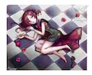 お好みのおねえさん・女の子のイラストを描きます 〜SD(ミニ)キャラクターも承ります〜 イメージ6
