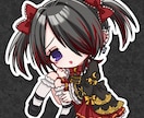 あなただけの！ミニキャラ・SDイラスト描きます 細部までしっかりと描き込みます！ イメージ3