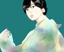 似顔絵、イラスト描きます 水彩画イラスト、デジタル画像どちらでも可能です！ イメージ1