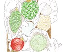 さまざまな用途に向けてのイラストをお描きします 手描きスタイルで温かみのある絵を目指しています。 イメージ1