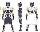オリジナルヒーローデザインをさせてていただきます あなたの理想のヒーロー、リアルにデザインします！ イメージ2
