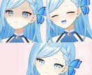 キャラデザからモデリングも！Vtuber制作します あなた好みのVtuberモデルを作ります！イラストのみも可 イメージ4