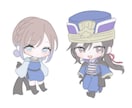 透明感溢れるあなただけのイラストをお描きいたします 動画投稿用やプレゼントにも使えます◎ イメージ7