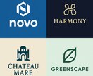 ブランド価値を高めるロゴを作成しますます 丁寧なヒアリングと高品質なデザインを提供 イメージ6