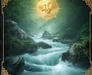 金運アップ◆第三層・金流層に接続し金脈修復します 【金運開花】水龍王系統◆魂流調律し金運水脈の流れを再起動 イメージ9