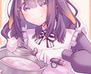 商用OK 透明感のある等身イラストを制作いたします キービジュアル/立ち絵/MV/SNSアイコン…など イメージ8
