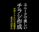 ユニークかつ奇抜なデザインでチラシを作成します 海外で学んだ思わず目をひくユニークなチラシを作成します！ イメージ1