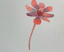 ハガキサイズの透明水彩アートを制作します お気に入りのモチーフをやさしい水彩画に仕上げます イメージ4