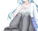 かわいい女の子のSNSアイコンを描きます 可愛くて使いやすい、あなただけの特別なアイコンをお届けします イメージ3