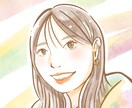 SNSアイコンイラストお描きします カラフルな”にじいろ”のイラストで癒しと元気をお届けします。 イメージ3
