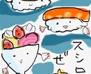 あなたの好きなもののイラスト描きます SNSのアイコンにしたり、ケータイの待受けにしたりできます！ イメージ4
