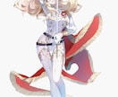 理想の絵柄でイラストを描きます 【Aプラン】アイコン、サムネイル、キャラクターデザインなど！ イメージ2