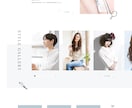 Webデザイン：PC版トップページ制作いたします ご要望やターゲットにあったWebサイトのデザイン案をご提案 イメージ6