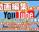 3000円〜YouTube動画編集致します 丁寧な対応、迅速な編集を心掛けます イメージ1