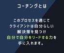 月１回内省コーチングします 毎月のあなたの自己成長について振り返ります イメージ4