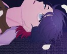歌ってみた動画用など！イラスト承ります あなただけのイラストで歌や動画、だしませんか？ イメージ1
