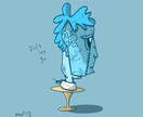 誰にも話せないお悩みのある貴方へ。お話聞きます 相談受けながらイラストを描きます！カウンセリング×アート イメージ1