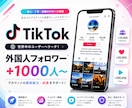 TikTokのフォロワーを増やします 最安値⭐️TikTokの収益化をサポートいたします！！！ イメージ1