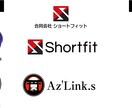 ロゴデザイン、名刺制作します 企業のものから個人使用のものまで幅広く受け付けます！ イメージ2