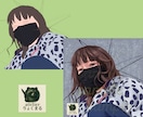 リアル＆キャラ風　厚塗り似顔絵で仕上げます 【リアルすぎない　キャラすぎない】光と筆の質感で描く似顔絵 イメージ4