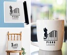 手描きでおしゃれなシンプルロゴをデザインします 【先着5名様限定】サロンやカフェをワンランク上の印象に イメージ4