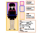 何処か影がある可愛い、かっこいいイラストを描きます 個性のある自分だけの厚塗りイラスト、欲しくないですか？ イメージ2