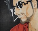 SNSでのアイコンや背景画を描きます 年齢層は関係なく幅広いものを提供 イメージ1