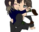 ご希望に合わせてSNSアイコン作成します オリジナルのアイコンが欲しい方必見！ イメージ4