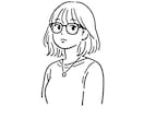 シンプルでおしゃれなイラスト描きます アイコン・ロゴなどに使える。大切な日の記念に イメージ1