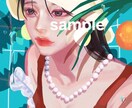 アイコン・装丁・動画サムネなどのイラストを描きます お任せはもちろんメイクやファッション等こだわりたい方は是非✨ イメージ4