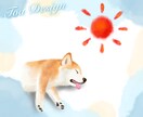 商用利用可！可愛いペットさんの似顔絵を描きます リアルテイストをはじめ、お好みのタッチで似顔絵を描きます イメージ7