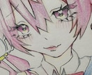 手描きイラスト原画を販売します 手描きで心を込めた一点ものの原画を制作します イメージ4