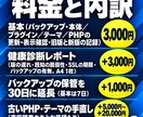 WordPressとPHPを安全に更新します 事前調査無料｜バックアップ込み｜休日も対応 イメージ2