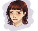 色彩豊かなSNSアイコン描きます アイコンや名刺に使えるような『雰囲気似顔絵』描きます イメージ2