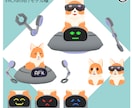 イラスト1枚からOK！3Dアバター作ります VTuberやVRChatなどで使う3Dのお身体が欲しい方 イメージ5