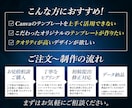 Canvaで高品質なチラシを作成いたします いろんなジャンルに対応【Canva編集データ付】 イメージ3