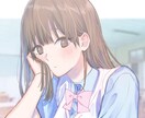 最長2日でSNSアイコン制作します 自分だけのイメージキャラクターを作りませんか? イメージ3