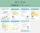 読みやすく伝わるインスタ投稿画像を作成します 情報整理はお任せください！見やすく伝わるインスタ投稿を作成 イメージ4