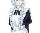 snsで使用するアイコンやイラストを描きます 可愛い系のイラストを全力で描きます！ イメージ1
