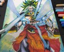 格安で好きなアニメキャラ風でアイコン描きます アニメキャラ風アイコン欲しい方オススメ！！ イメージ2