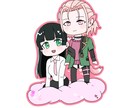 夢絵、コテキャシートお描きします 夢絵やコテキャシートをお描きします。 イメージ3