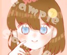 SNSに使用できるアイコン＆ヘッダー等お描きします 【自分に合ったイラストでSNSを楽しもう!!】 イメージ5