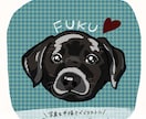 うちの子◦ペット写真の似顔絵を描きます わんちゃんねこちゃん爬虫類、いきものなんでもお待ちしています イメージ6