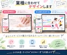 お店・サービスの1ページホームページを制作します 初めてでも安心｜構成・文章整理からスマホ対応・公開までお任せ イメージ3