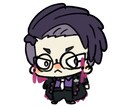 SDイラスト描きます ゆる〜いSDイラストのアイコンを描きます！ イメージ3