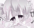 萌えアイコン描きます 彩度低めで少し幼いイラストが得意です イメージ2