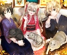 高クオリティで魅力的なイラストを描きます キャッチー＋美麗なイラストをご所望の方はこちら！ イメージ3