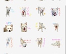 LINEスタンプ作成します 愛犬や愛猫、お子さん等、お写真を使用したLINEスタンプ⭐︎ イメージ2