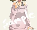 TRPG立ち絵作成します 表情差分も受け付けます！お任せください！ イメージ3